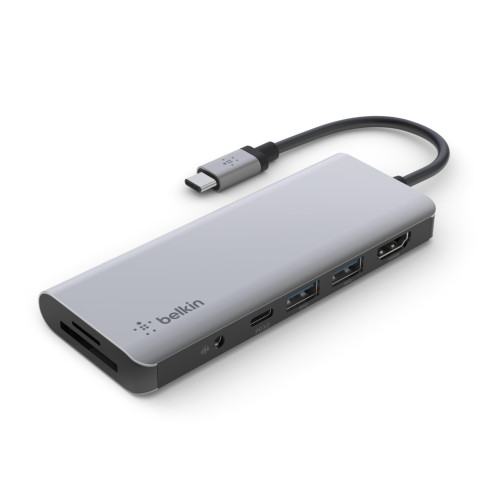 Belkin AVC009btSGY USB 3.2 Gen 1 (3.1 Gen 1) Type-C Plata - Imagen 3