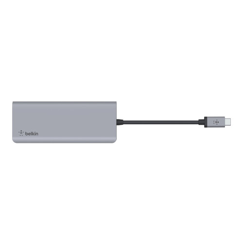 Belkin AVC009btSGY USB 3.2 Gen 1 (3.1 Gen 1) Type-C Plata - Imagen 4