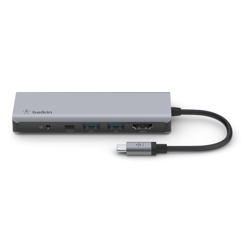 Belkin AVC009btSGY USB 3.2 Gen 1 (3.1 Gen 1) Type-C Plata - Imagen 5