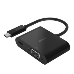 Belkin AVC001BTBK base para portátil y replicador de puertos USB 3.2 Gen 1 (3.1 Gen 1) Type-C Negro