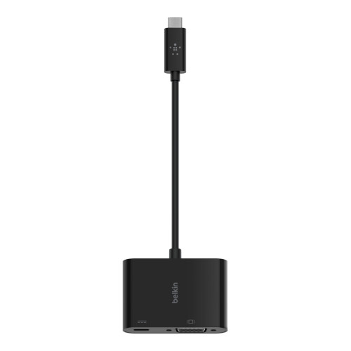 Belkin AVC001BTBK base para portátil y replicador de puertos USB 3.2 Gen 1 (3.1 Gen 1) Type-C Negro - Imagen 3