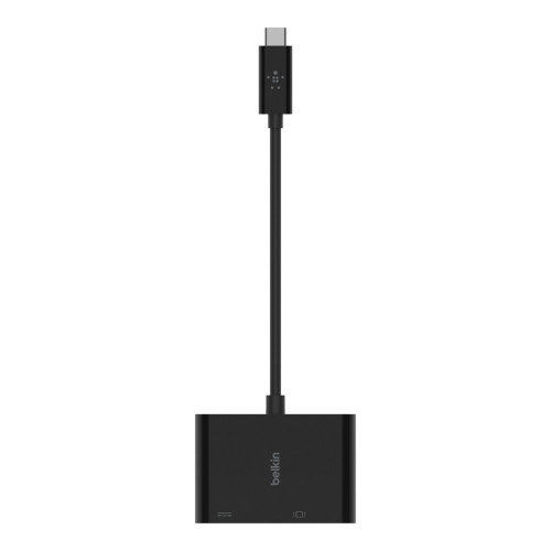 Belkin AVC001BTBK base para portátil y replicador de puertos USB 3.2 Gen 1 (3.1 Gen 1) Type-C Negro - Imagen 4
