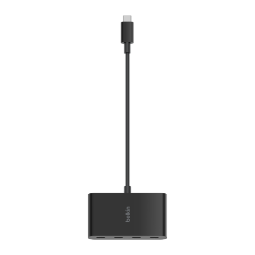 Belkin AVC018BTBK hub de interfaz USB Tipo C 10000 Mbit/s Negro - Imagen 4