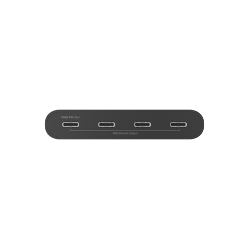 Belkin AVC018BTBK hub de interfaz USB Tipo C 10000 Mbit/s Negro - Imagen 6