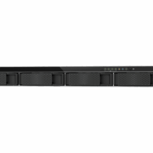 QNAP TS-433eU NAS Bastidor (1U) Cortex-A Cortex-A55 4 GB 0 TB QNAP Turbo System Negro