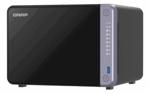 QNAP TS-632X-4G servidor de almacenamiento NAS Torre Alpine Alpine AL-524 4 GB DDR4 QNAP QTS Negro