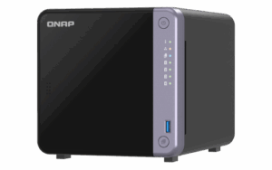 QNAP TS-432X-4G servidor de almacenamiento NAS Torre Alpine Alpine AL-524 4 GB DDR4 QNAP QTS Negro