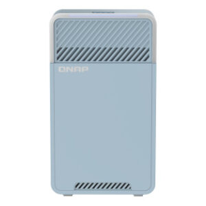 QNAP QMiro-201W Doble banda (2,4 GHz / 5 GHz) Wi-Fi 5 (802.11ac) Azul 2 Interno