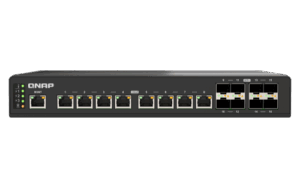 QNAP QSW-IM3216-8S8T switch Gestionado 10G Ethernet (100/1000/10000) Negro