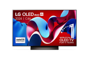 LG OLED evo OLED48C46LA Televisor 121,9 cm (48") 4K Ultra