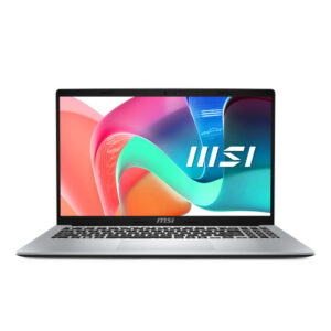 MSI Modern 15 F1MG-255XES Intel Core 7 150U Portátil 39,6 cm (15.6") Full HD 16 GB DDR4-SDRAM 1 TB SSD Wi-Fi 6E (802.11ax) FreeDOS Plata