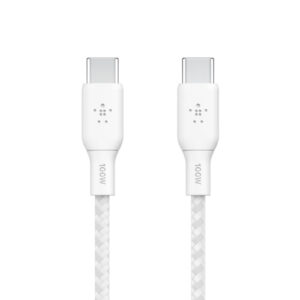 Belkin BOOST CHARGE cable USB USB 2.0 2 m USB C Blanco