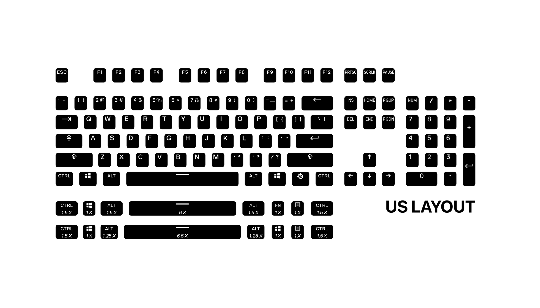 Steelseries PrismCAPS Tecla - Imagen 3