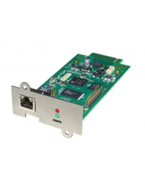 SALICRU ADAPTADOR ETHERNET / SNMP WEB ADAPTER. PROTOCOLO MODBUS TCP. SNMP V2 Y V3. SHUTDOWN DE SERVIDORES, MEDIANTE SOFTWARE RCCMD