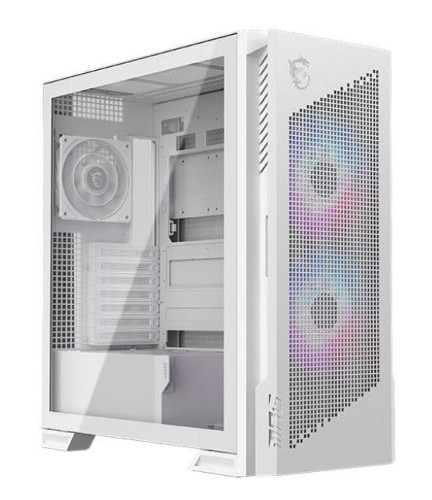 MSI MPG VELOX 300R AIRFLOW PZ Midi Tower Blanco - Imagen 2