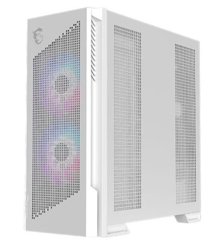 MSI MPG VELOX 300R AIRFLOW PZ Midi Tower Blanco - Imagen 3