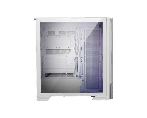 MSI MPG VELOX 300R AIRFLOW PZ Midi Tower Blanco - Imagen 4