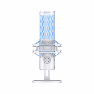 HP HyperX QuadCast 2 - USB Microphone (Grey)