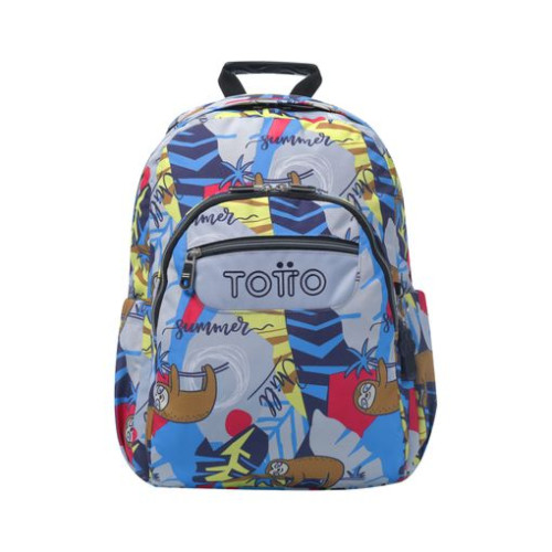 MOCHILA ACUARELES LAZEL (33 X 44 X 14) - 20L TOTTO MA04ECO021-2416N-6YB - Imagen 3