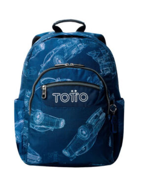 MOCHILA ACUARELES BLUEPRINT (33 X 44 X 14) - 20L TOTTO MA04ECO021-2426N-0JJ