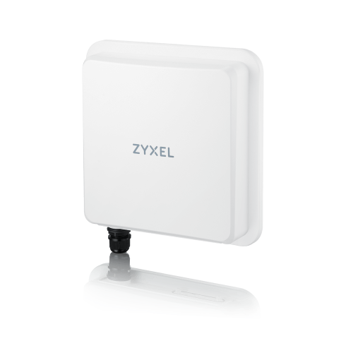 Zyxel Nebula FWA710 router inalámbrico Multi-Gigabit Ethernet Doble banda (2,4 GHz / 5 GHz) 5G Blanco - Imagen 2