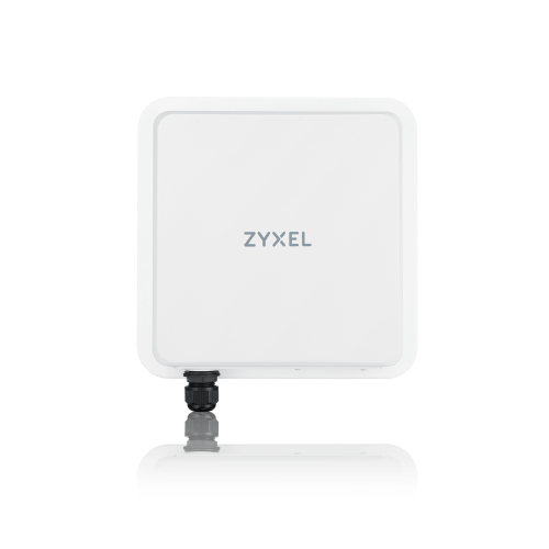 Zyxel Nebula FWA710 router inalámbrico Multi-Gigabit Ethernet Doble banda (2,4 GHz / 5 GHz) 5G Blanco - Imagen 4