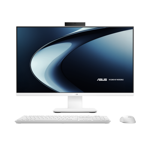 ASUS V400 AiO V470VAK-WPE071W - Sobremesa todo en uno 27" Full HD (Intel Core i3-1315U, 8GB RAM, 512GB SSD, UHD Graphics, Windows 11 Home) Blanco - Teclado QWERTY español - Imagen 2