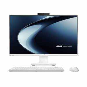 ASUS V400 AiO V470VAK-WPE071W - Sobremesa todo en uno 27" Full HD (Intel Core i3-1315U, 8GB RAM, 512GB SSD, UHD Graphics, Windows 11 Home) Blanco - Teclado QWERTY español