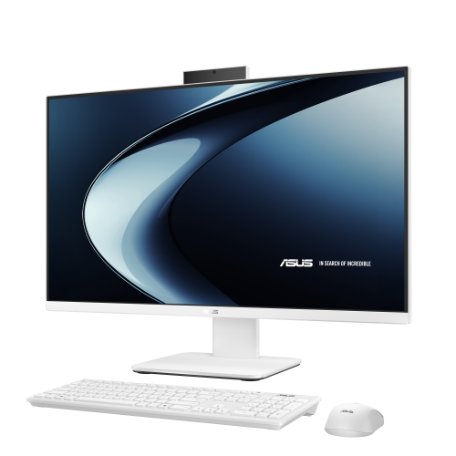 ASUS V400 AiO V470VAK-WPE071W - Sobremesa todo en uno 27" Full HD (Intel Core i3-1315U, 8GB RAM, 512GB SSD, UHD Graphics, Windows 11 Home) Blanco - Teclado QWERTY español - Imagen 3
