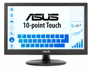 ASUS VT169HE MONITOR TÁCTIL, 16", FHD 1920X1080, IPS, FRAMELESS