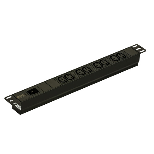 APC EPDU1016B unidad de distribución de energía (PDU) 8 salidas AC 1U Negro - Imagen 2