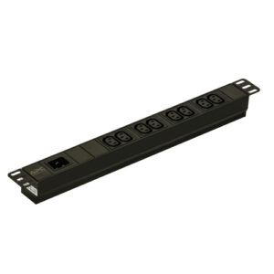 APC EPDU1016B unidad de distribución de energía (PDU) 8 salidas AC 1U Negro