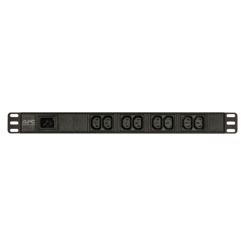 APC EPDU1016B unidad de distribución de energía (PDU) 8 salidas AC 1U Negro - Imagen 3