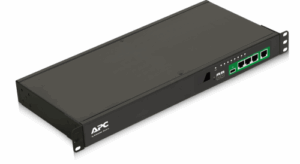 APC EPDU1016S unidad de distribución de energía (PDU) 8 salidas AC 1U Negro