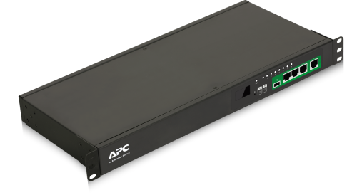 APC EPDU1016S unidad de distribución de energía (PDU) 8 salidas AC 1U Negro