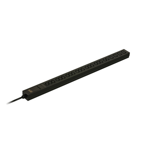 APC EPDU1116B unidad de distribución de energía (PDU) 24 salidas AC 0U Negro - Imagen 3