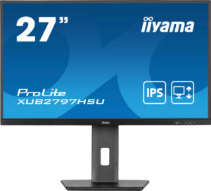 iiyama ProLite XUB2797HSU-B2 pantalla para PC 68,6 cm (27")