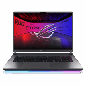 ASUS ROG Strix G18 G815LP-S9004 - Ordenador Portátil Gaming de 18" WQXGA 240Hz (Intel Core Ultra 9 275HX, 32GB RAM, 1TB SSD, NVIDIA RTX 5070 8GB, Sin Sistema Operativo) Gris Eclipse - Teclado QWERTY español