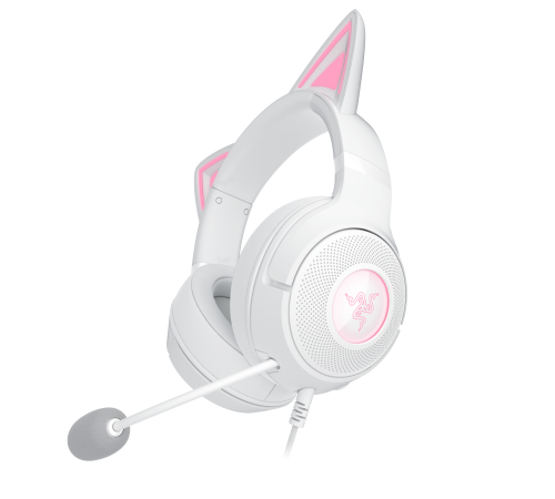 AURICULARES RAZER KRAKEN KITTY V2 BT BLANCO (RZ04-04860600-R3M1) - Imagen 3
