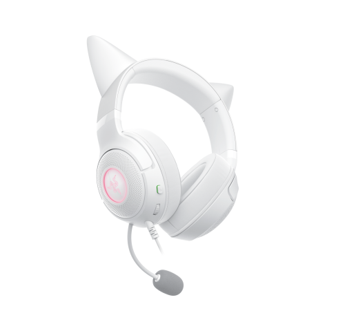 AURICULARES RAZER KRAKEN KITTY V2 BT BLANCO (RZ04-04860600-R3M1) - Imagen 4