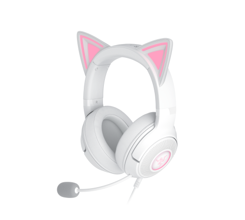 AURICULARES RAZER KRAKEN KITTY V2 BT BLANCO (RZ04-04860600-R3M1) - Imagen 5
