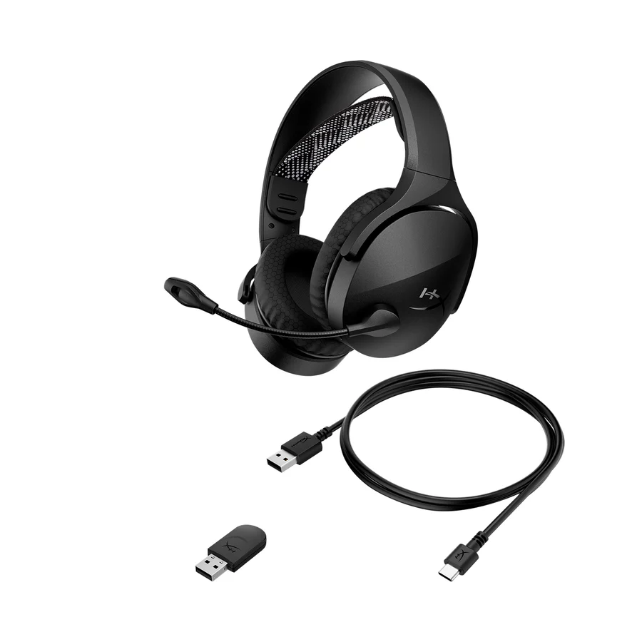 HP HyperX Cloud Jet: auriculares gaming inalámbricos (negro) - Imagen 12