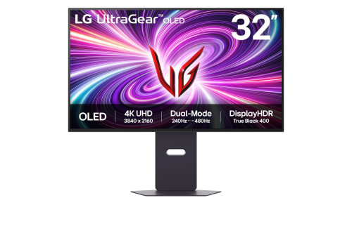 LG 32GS95UV-B pantalla para PC 81,3 cm (32") 3840 x 2160 Pixeles 4K Ultra HD OLED Negro - Imagen 2