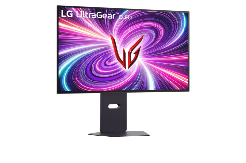 LG 32GS95UV-B pantalla para PC 81,3 cm (32") 3840 x 2160 Pixeles 4K Ultra HD OLED Negro - Imagen 4