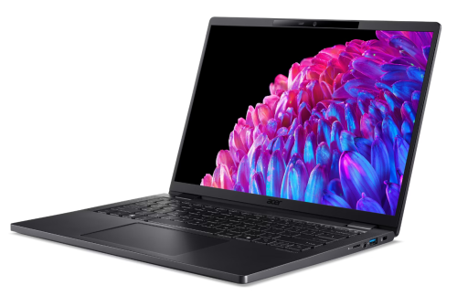 Acer TravelMate P6 TMP614-73-TCO-76NL Intel Core Ultra 7 155H Portátil 35,6 cm (14") WQXGA+ 32 GB LPDDR5x-SDRAM 1,02 TB SSD Wi-Fi 7 (802.11be) Windows 11 Pro Negro - Imagen 4