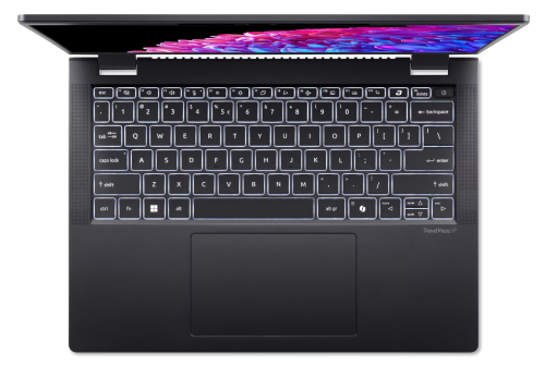 Acer TravelMate P6 TMP614-73-TCO-76NL Intel Core Ultra 7 155H Portátil 35,6 cm (14") WQXGA+ 32 GB LPDDR5x-SDRAM 1,02 TB SSD Wi-Fi 7 (802.11be) Windows 11 Pro Negro - Imagen 5