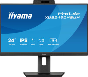 iiyama XUB2490HSUH-B2 pantalla para PC 60,5 cm (23.8") 1920 x 1080 Pixeles Full HD LED Negro