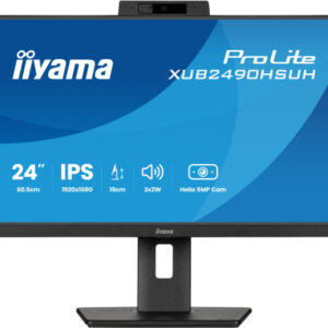 iiyama XUB2490HSUH-B2 pantalla para PC 60,5 cm (23.8") 1920 x 1080 Pixeles Full HD LED Negro
