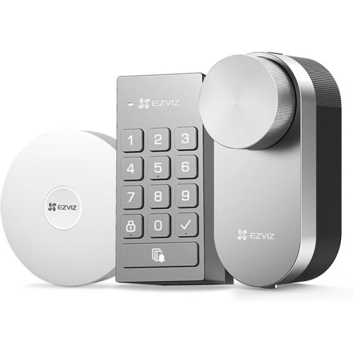 EZVIZ DL01 Pro + DL01CP + A3 Kit sistema de seguridad inteligente para el hogar ZigBee - Imagen 7