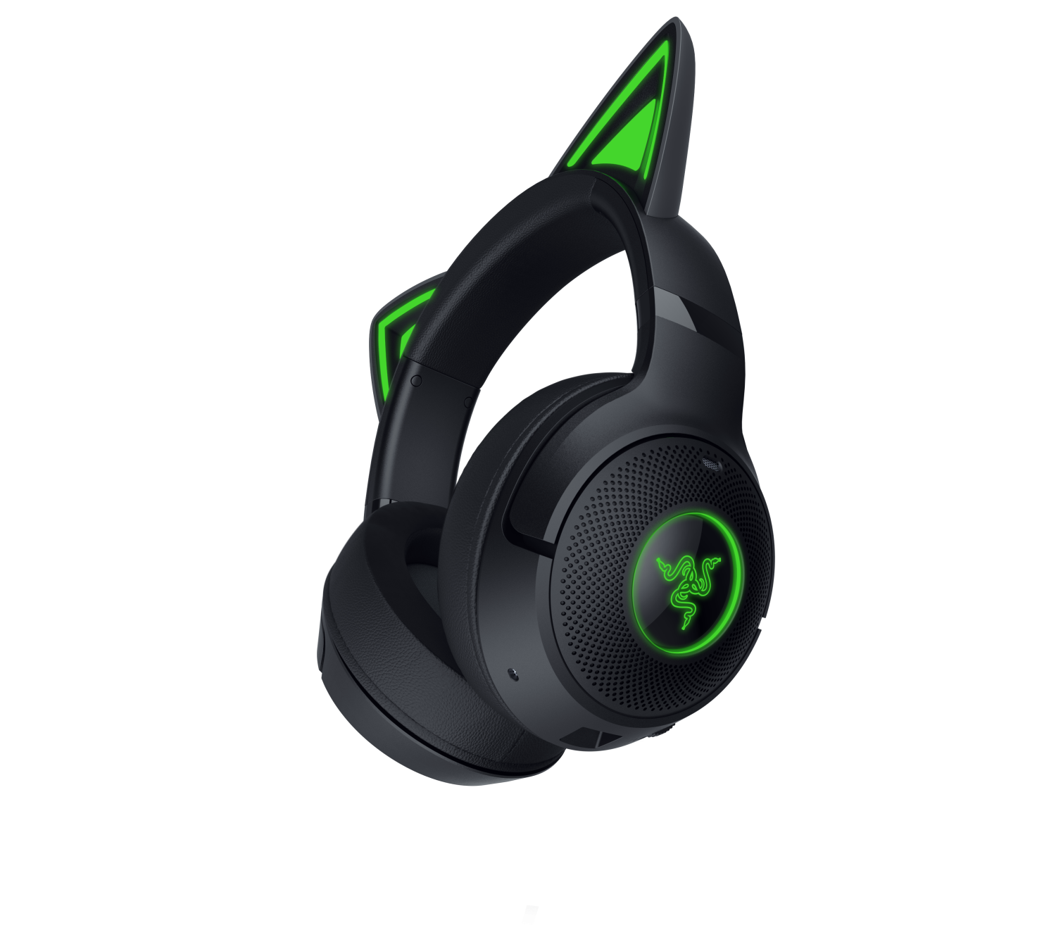AURICULARES RAZER KRAKEN KITTY V2 BT NEGRO (RZ04-04860500-R3M1) - Imagen 2